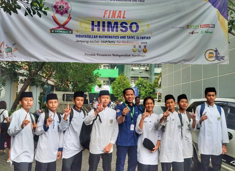 Santri SMP Ar-Rohmah Putra Raih Medali Emas HIMSO 2025 1 Santri SMP Ar Rohmah Juara HIMSO 2025 1