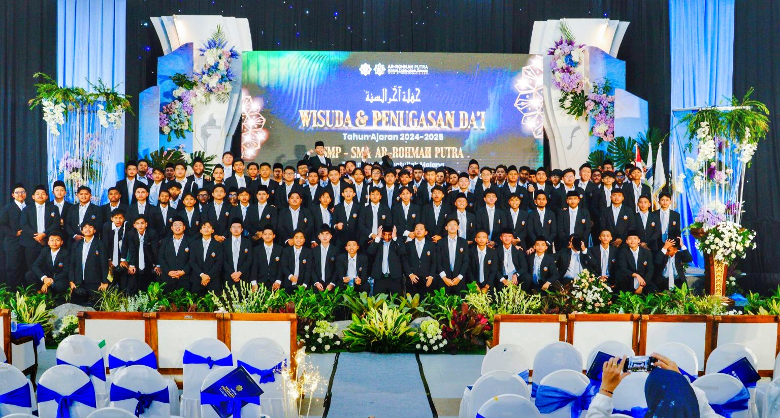 Wisuda Ar Rohmah Boarding School Malang 1