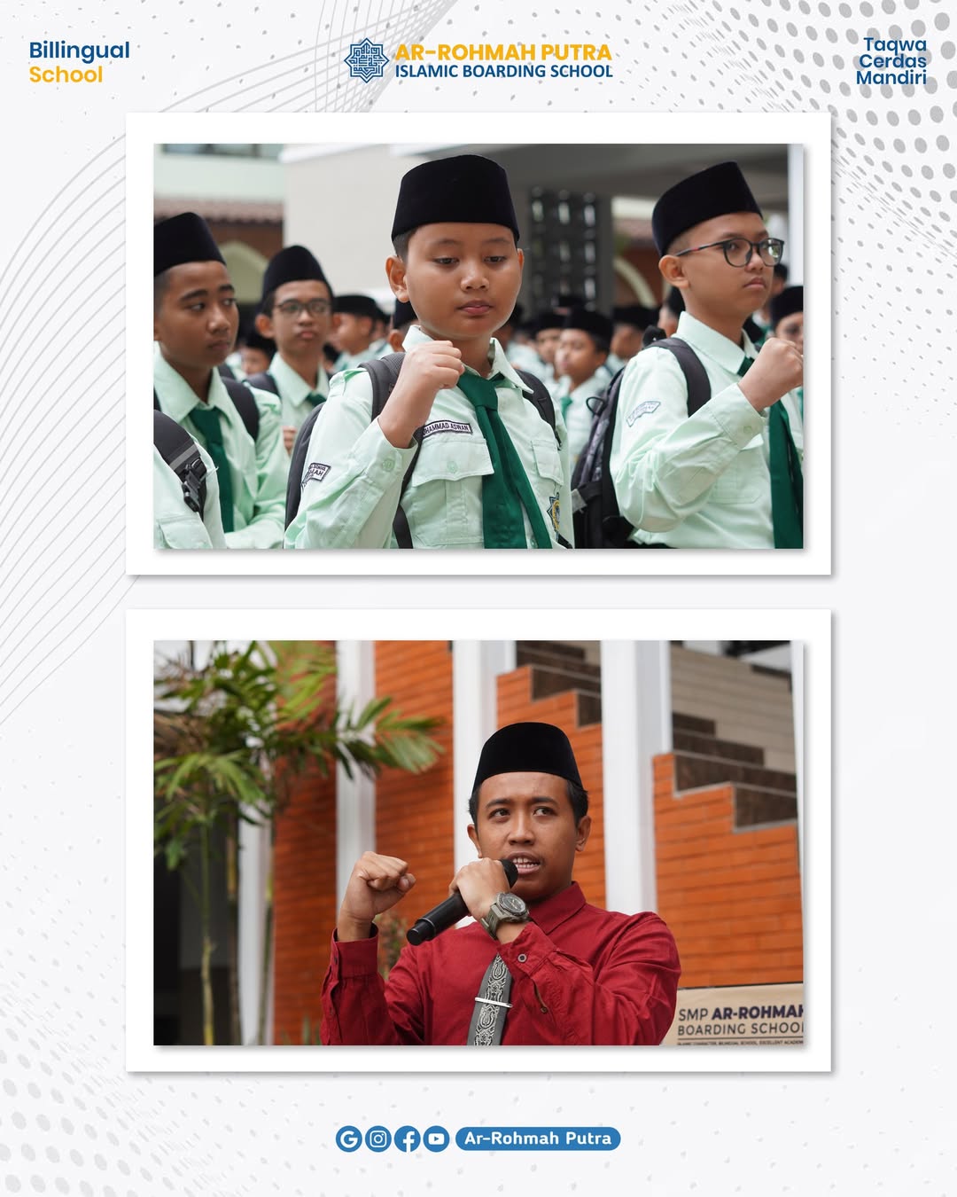 Ar Rohmah Malang Gelar MPLS