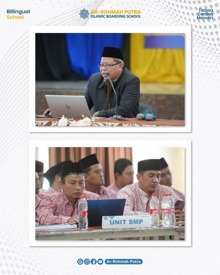 Raker 2025/2026, Ar-Rohmah Putra Siap Perkuat Pendidikan Unggul dan Berdaya Saing