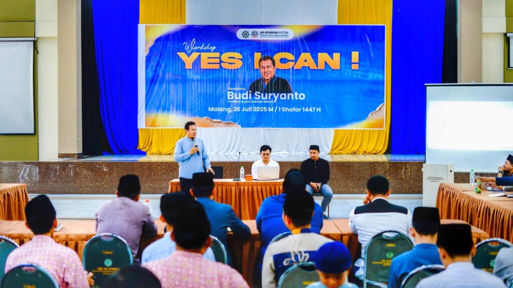 Upgrade SDM, Ar Rohmah Putra Gelar Workshop “Yes I Can” Bersama CEO Narana Group