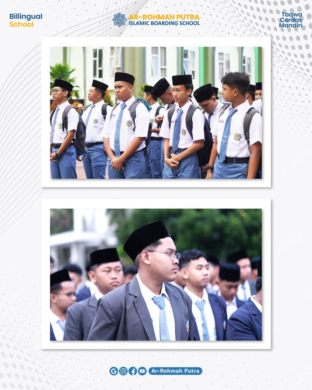 MPLS SMA Ar Rohmah Putra