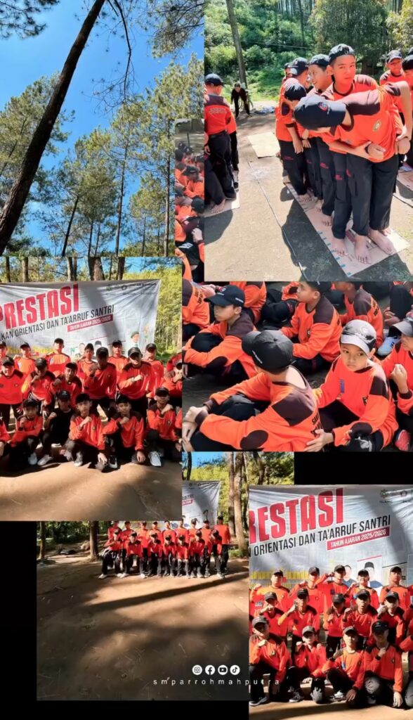 Pekan Orientasi Santri Baru SMP Ar-Rohmah Putra : Semangat Persaudaraan, Tolak Bullying, dan Serunya Outbound di Bedengan