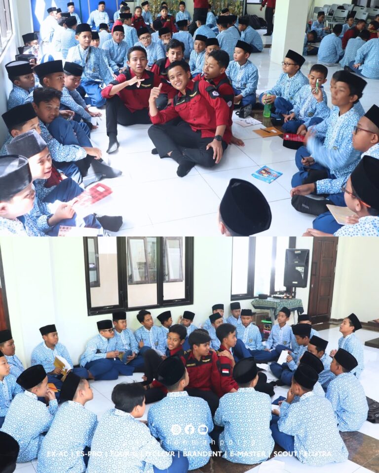 SMP Ar-Rohmah Putra Perkuat Mental Santri Lewat Program Student Care
