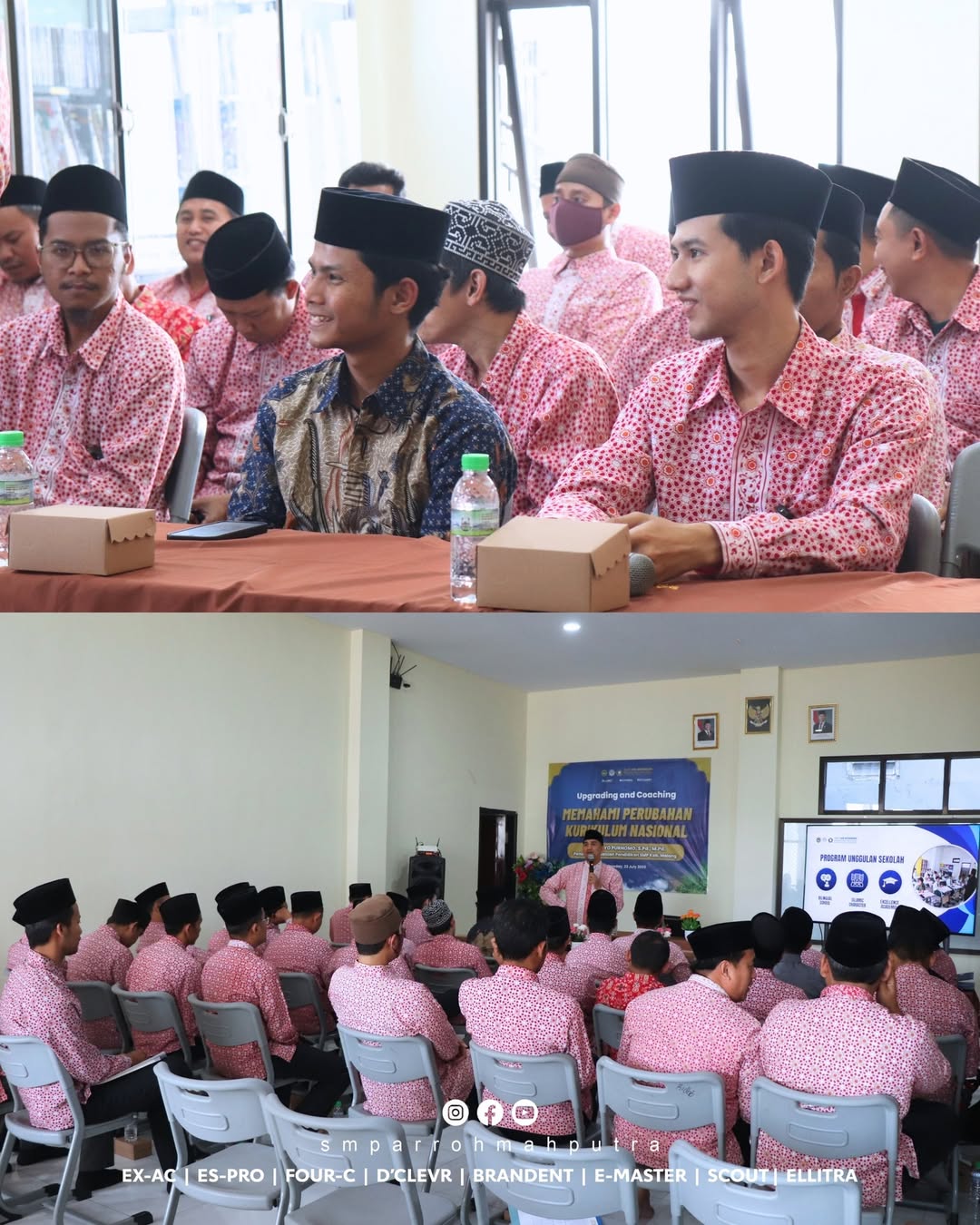 Tingkatkan Mutu Pendidikan, Ar-Rohmah Putra Gelar Upgrading Guru 1 SMP Ar Rohmah Malang Gelar Upgrading Guru