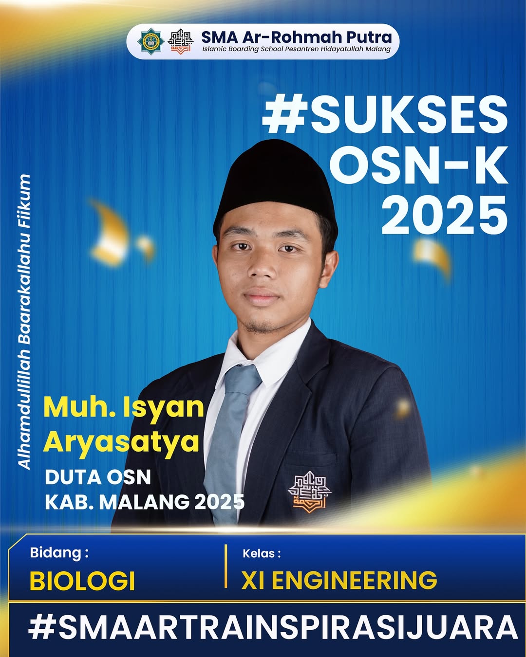 Santri Ar Rohmah Putra Berjaya di OSN Malang