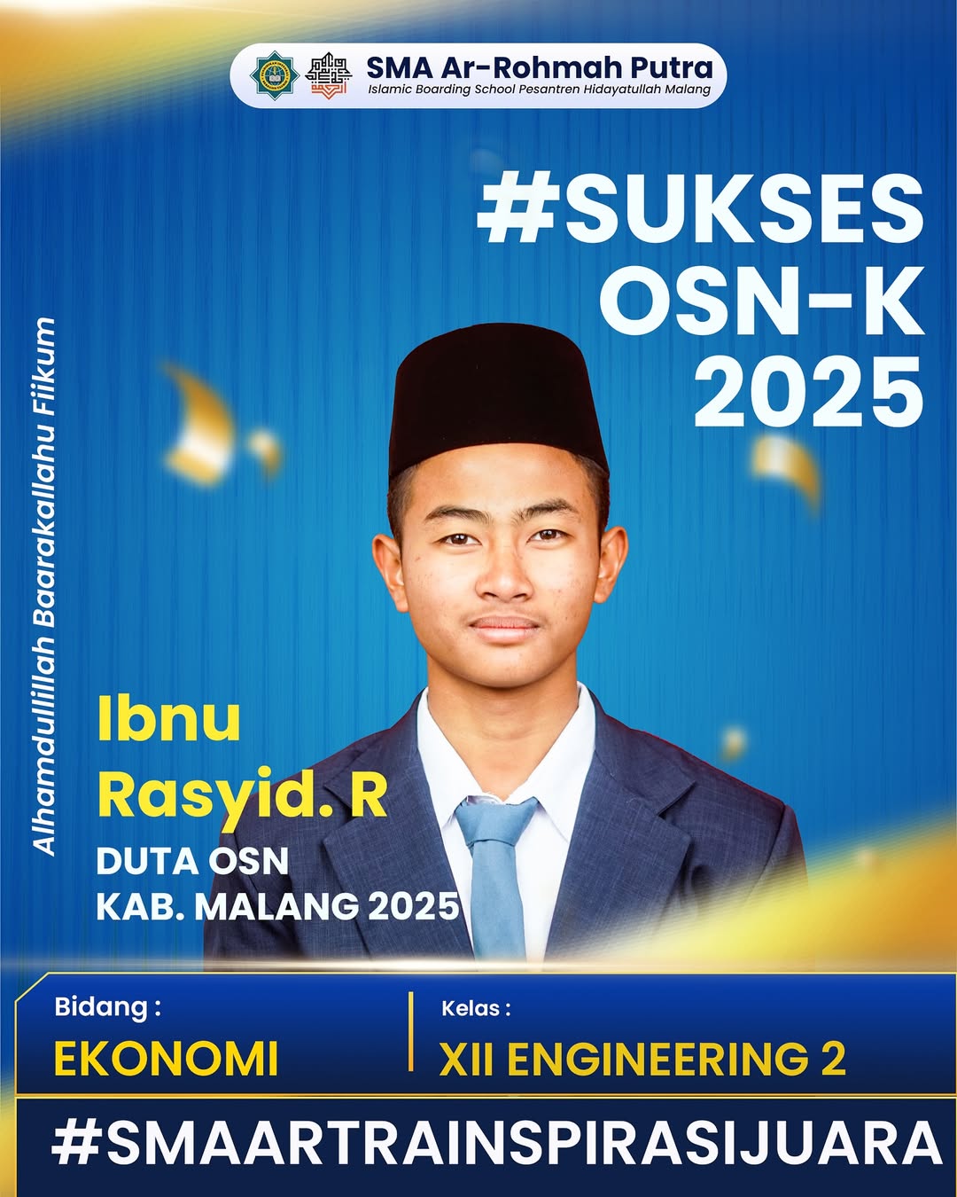 Santri Ar Rohmah Putra Lolos OSN Provinsi