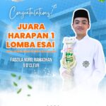 Santri SMP Ar-Rohmah Putra Juara Lomba Esai Se-Kabupaten Malang