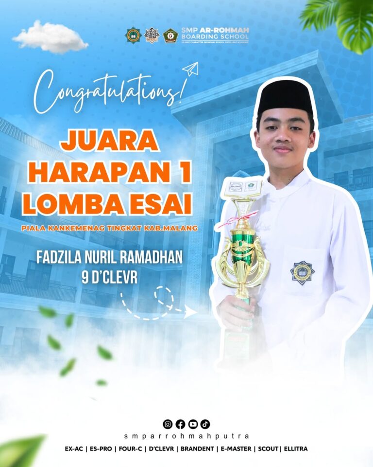 Juara Lomba Esai