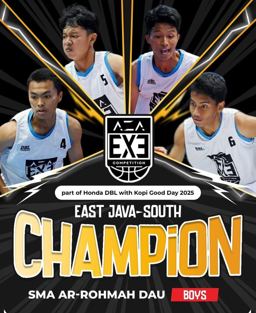 Debut Sensasional! Tim Basket SMA Ar-Rohmah Putra Juara AZA 3X3 DBL Competition 2025 6 Ar Rohmah Putra Juara DBL 2025