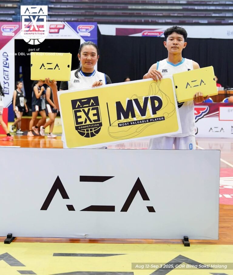 Keren! Santri SMA Ar-Rohmah Putra Jadi MVP AZA 3X3 DBL Competition 2025 East Java-South