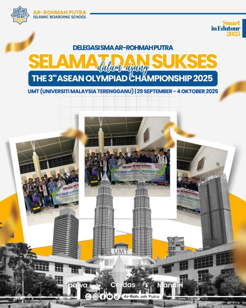 Go International! Santri SMA Ar-Rohmah Putra Bersaing di ASEAN Olympiad Championship 2025 3 Santri Ar Rohmah Tampil di ASeAn Olympiad