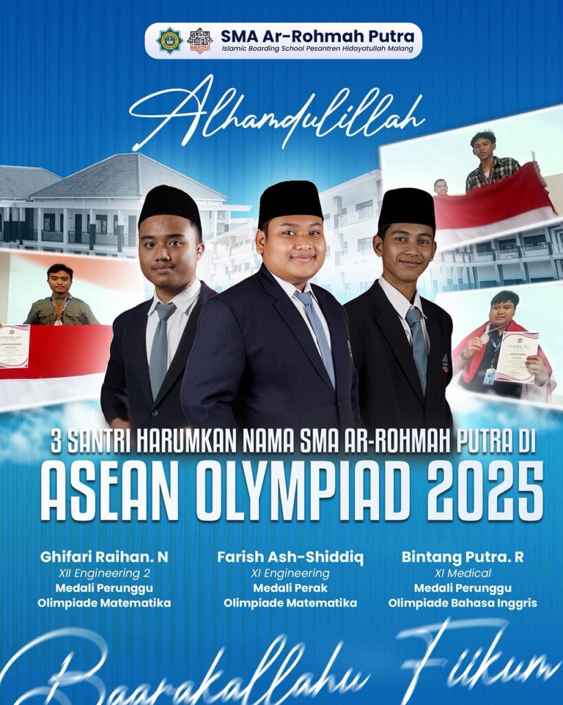 Juara Asean Olympiad 2025