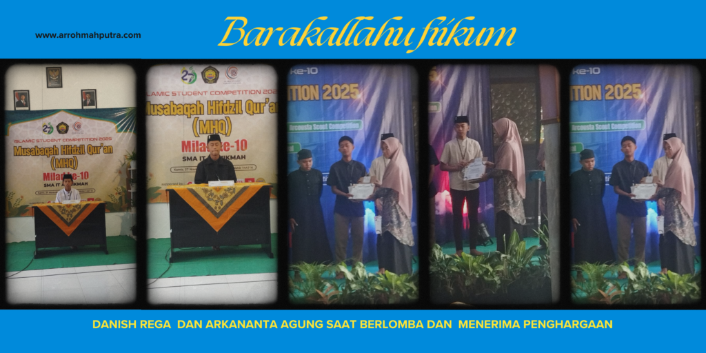 Santri SMP Ar Rohmah Ukir Prestasi di MHQ Tingkat Jawa Timur: Juara di Tengah Kesibukan UKK 2 2