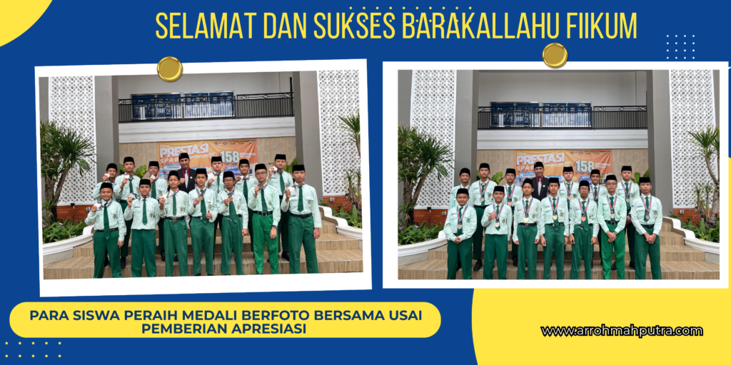 Dominasi Kejurnas Taekwondo Jatim 2025, Siswa SMP Ar Rohmah Bawa Pulang Emas, Perak, dan Perunggu 4 Blue and Yellow Simple Travel Promo Banner