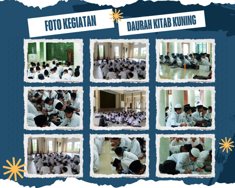 Lestarikan Tradisi Ulama, SMP Ar-Rohmah Putra Gelar Daurah Baca Kitab Kuning