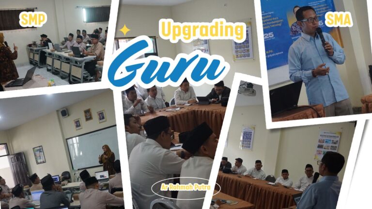 Upgrading Guru Ar-Rohmah Putra: Dari Implementasi AI hingga Transformasi Cara Mengajar G-Z