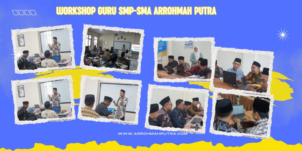 Kuning Foto Kolase Spanduk Wisata Alam