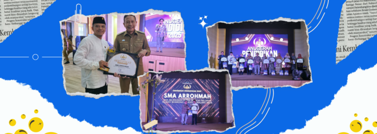 SMA Ar-Rohmah Putra Raih Anugerah Pendidikan 2025 sebagai Pelopor Boarding School Malang Raya