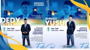 Kalahkan Sekolah Negeri dan Swasta, Santri Ar-Rohmah Borong Beasiswa Da-Yeh University Taiwan 1 2 1