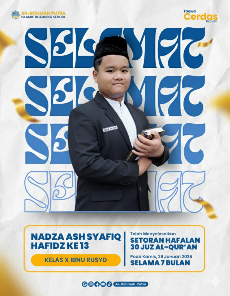 Luar Biasa! Santri SMA Ar-Rohmah Putra Malang Berhasil Hafal 30 Juz Al-Qur'an Hanya dalam 7 Bulan 8 Gemini Generated Image 6ymifm6ymifm6ymi