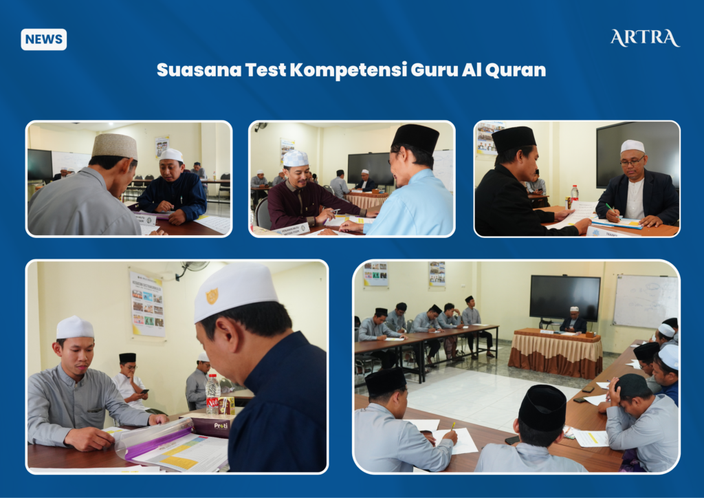 Jaga Kualitas Pengajaran Al-Qur'an, 34 Guru Pesantren Ikuti Uji Kompetensi Metode Itqon 11 Test Quran