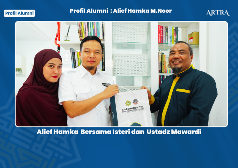 Dari Pesantren ke Angkasa: Kisah Disiplin Alief Hamka