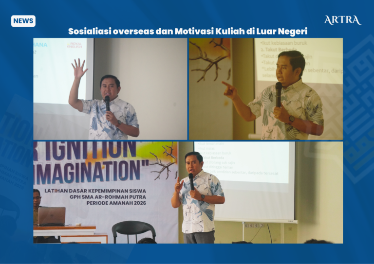 Siap Go Internasional! SMA Ar Rohmah Gelar Sosialisasi Program Overseas dan Tips Kuliah di Luar Negeri