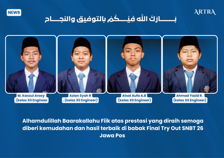 Kuasai Integritas! 4 Siswa SMA Ar Rohmah Malang Melaju ke Final Try Out Kejujuran Jawa Pos SNBT 2026