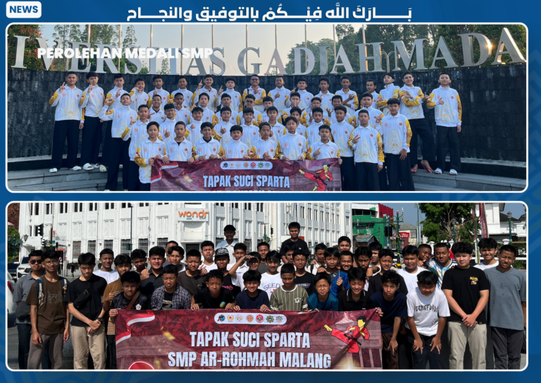 Borong 45 Medali! Tapak Suci SMP Ar-Rohmah Putra Sabet Juara Umum Indonesia Pencak Silat Paku Bumi Open 2026 di UGM