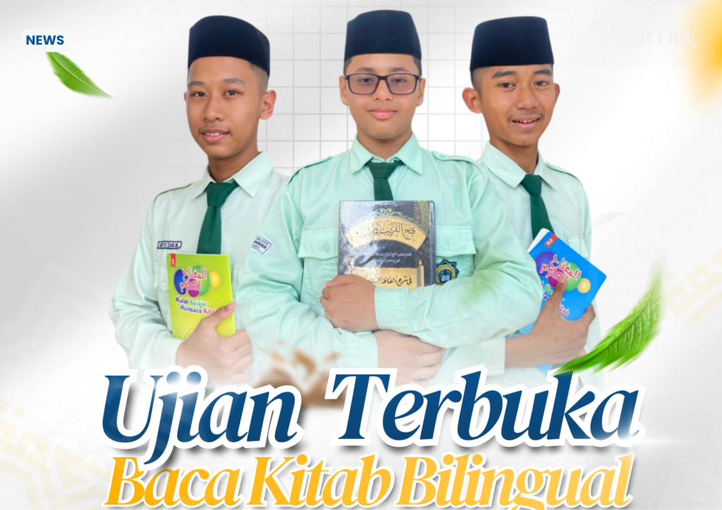 Keren Banget! Siswa SMP Ar Rohmah Taklukkan Ujian Baca Kitab Gundul Pakai Bahasa Inggris 1 almiftah
