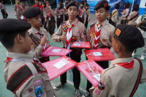 Rela Pangkas Waktu Libur, Tim Pramuka ABABIL SMP Ar Rohmah Putra Tampil Menggebrak di Uji Tahap 3! 1 DSC00329