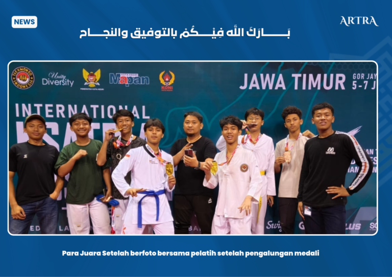 Berjuang di Tengah Ujian, Taekwondo SMA Ar Rohmah Panen Medali di Kejuaraan Internasional 2026