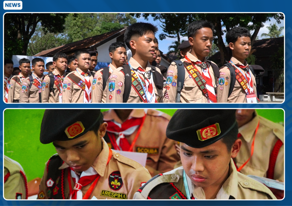Rela Pangkas Waktu Libur, Tim Pramuka ABABIL SMP Ar Rohmah Putra Tampil Menggebrak di Uji Tahap 3! 1 Ujian