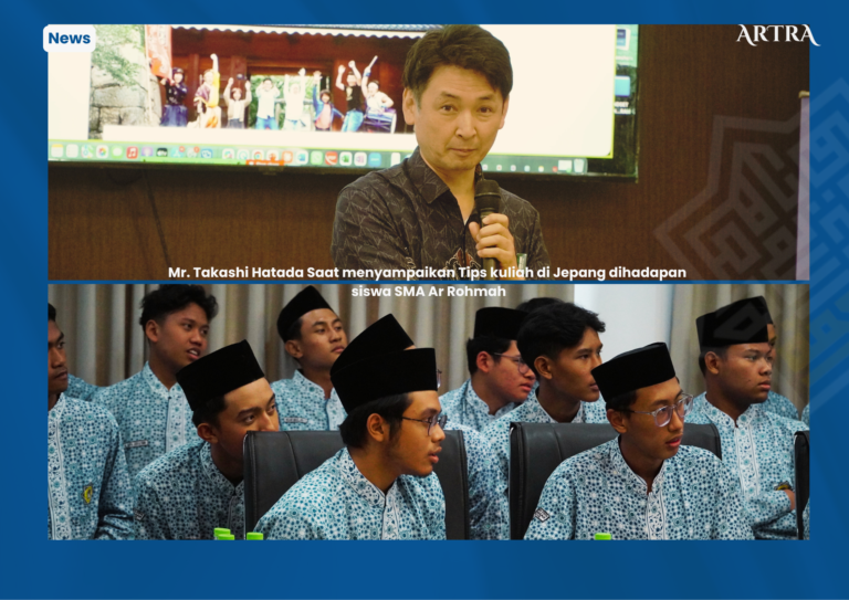Menembus Batas Negara: Santri SMA Ar-Rohmah Putra Siap Jemput Beasiswa Internasional