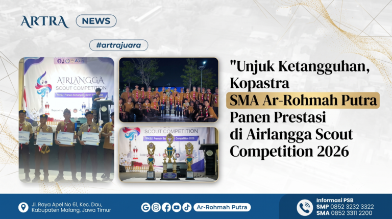 Borong Juara! KPASTRA SMA Ar-Rohmah Putra Berjaya di Airlangga Scout Competition 2026