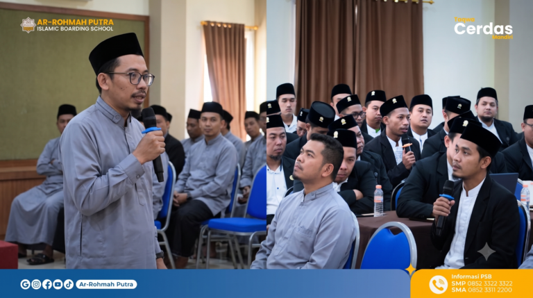 Menjawab Tantangan Zaman: Raker LPI Ar-Rohmah Putra Matangkan Strategi Pendidikan 2026-2027
